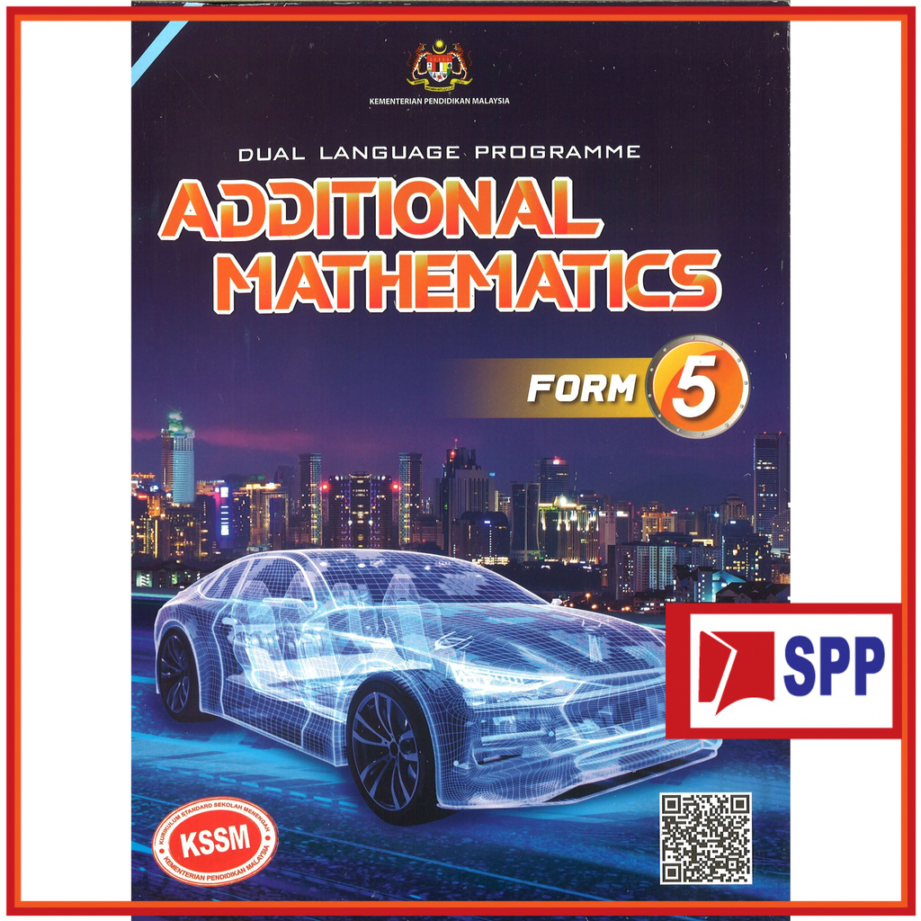 BUKU TEKS ADDITIONAL MATHEMATICS (DLP) FORM 5 | Shopee Malaysia