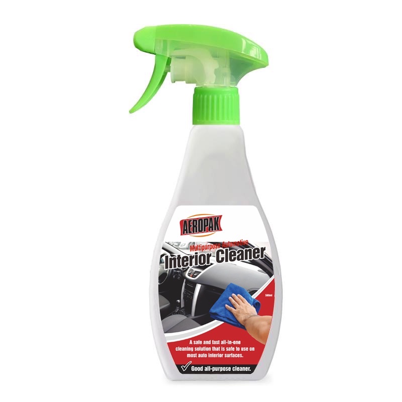 AEROPAK Multipurpose Automotive Car Interior Spray Cleaner 500ML Shopee Malaysia