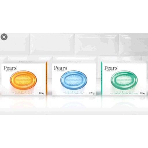 PEARS SOAP PURE &GENTLE | Shopee Malaysia