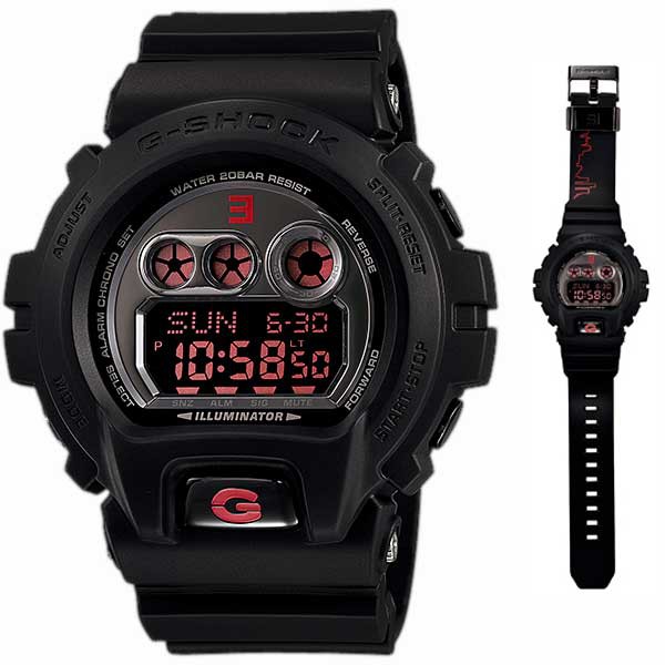 GDX6900 Eminem G Shock GDX 6900 MNM Autolight Gshock Special Edition jam tangan g shock eminem G shock Black