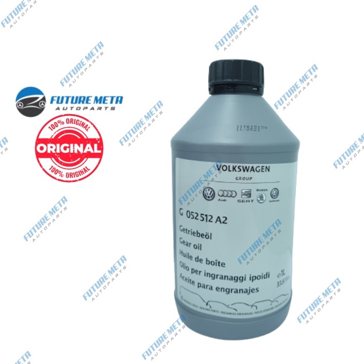 🔥 AUDI VOLKSWAGEN Gear Oil 7-Speed 🔥 1 Liter *DSG - G052512A2* | Shopee ...