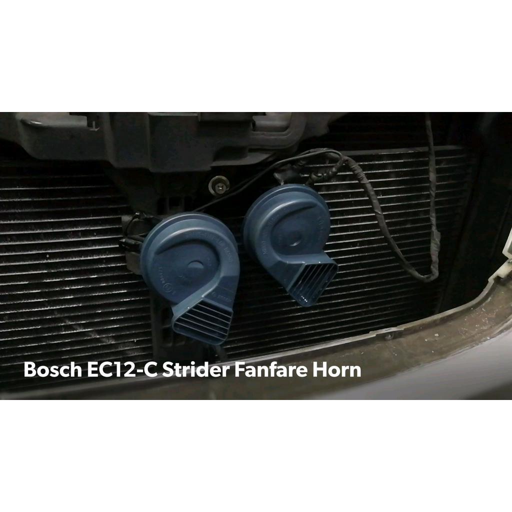 For Cars SED SUV Bosch Universal Ec6 Mini Fanfare Horn Compact 12V