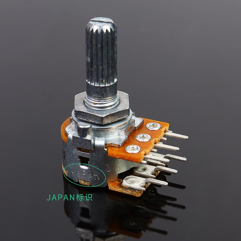 1PCS Japan Original ALPS RK16 Type 16 Double 6 Pin HiFi Audio Volume ...