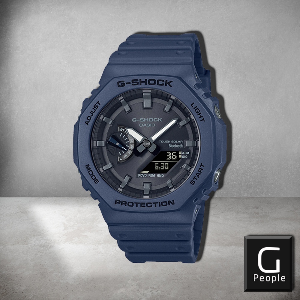 CASIO G SHOCK GA B2100 GA B2100C SERIES TOUGH SOLAR BLUETOOTH WATCH 100 ORIGINAL Shopee Malaysia