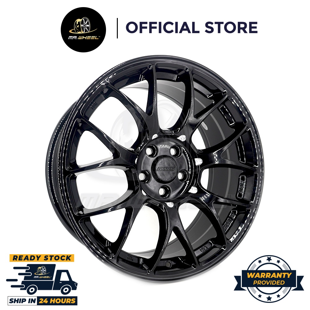 New Sport Rim RAYS ITARU 020 17x8 5x100 5H112-114.3 ET35 ET38 17 inch ...