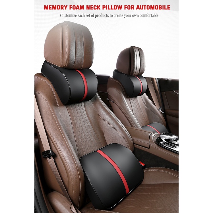 Neck Pillow For Car Seat, Headrest Cushion For Driving , Neck Rest Cushion For Driving Neck Rest Support Pack Of 2pcs 2856285055497