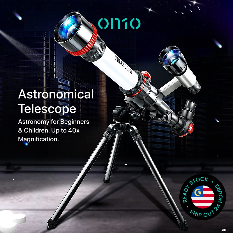Telescope Celestial Body Kit Series For Kids Space Teleskop Astronomi
