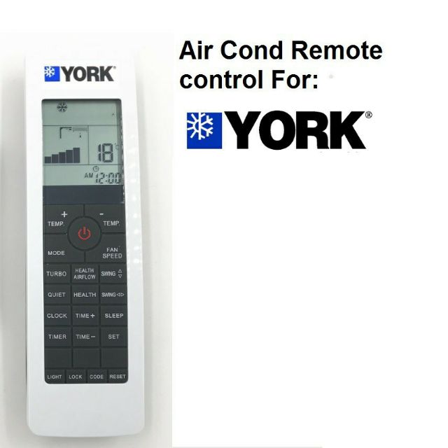 Ac Remote Control York V9014557 Gb9 3d 0010401314 T V00 2