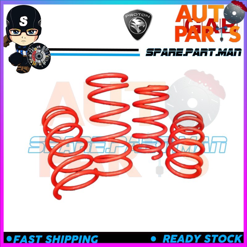 PROTON GAB SPORT COIL SPRING-WIRA /SAGA /BLM /IRIZ /PERSONA /EXORA ...