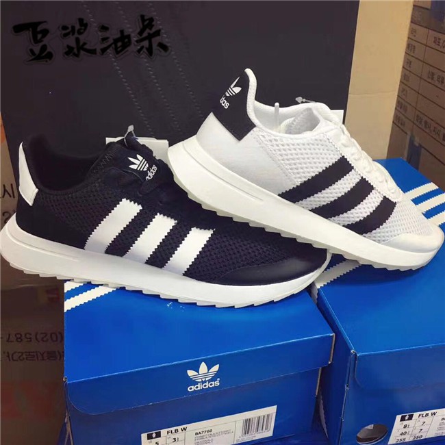 ready stock original Adidas Flashback running exercise black white net shoes Shopee Malaysia