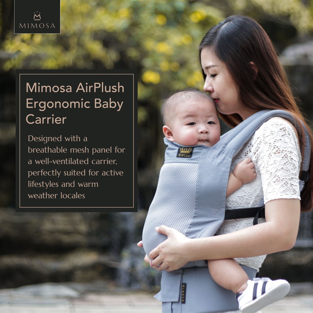 Mimosa ergonomic baby carrier online