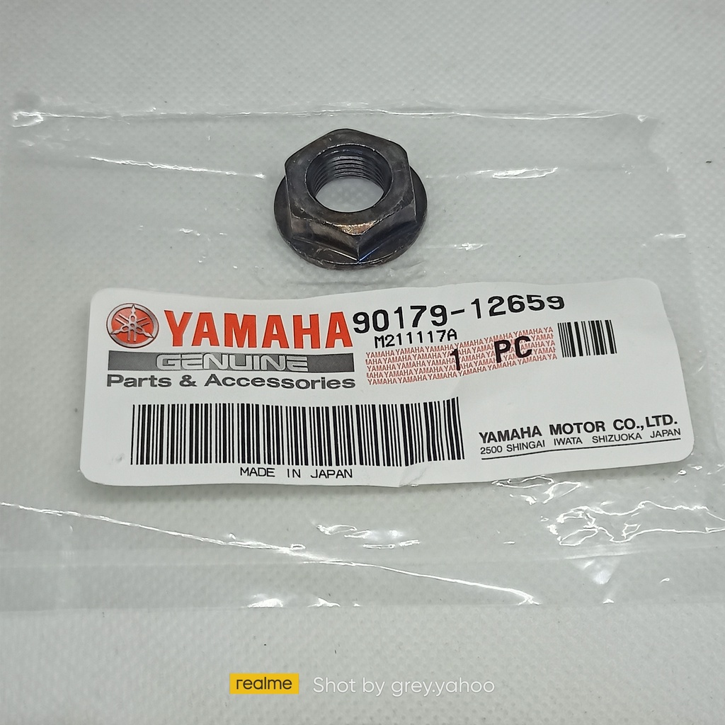 Yamaha RXZ Nut Kick Starter Original Japan (9017912659) Shopee Malaysia