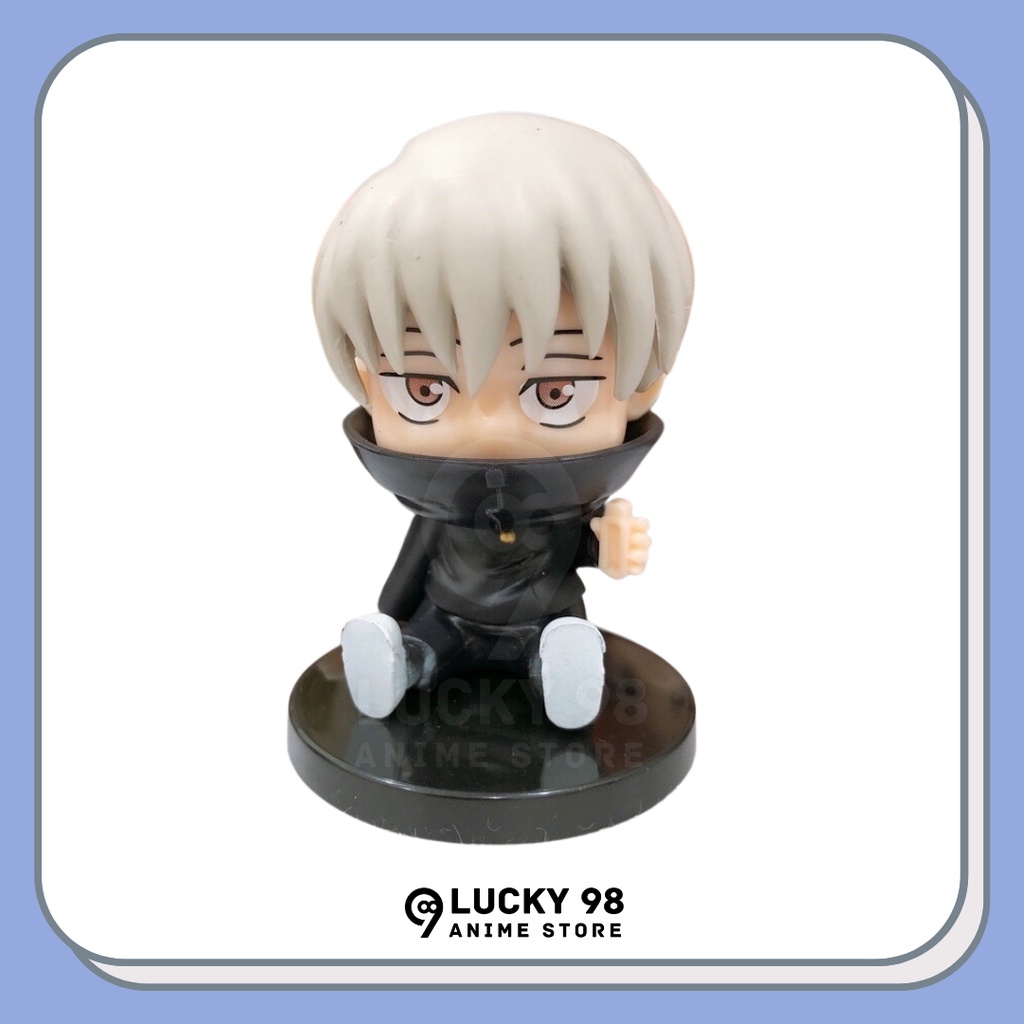 Jujutsu Kaisen Mini Figure Figur Gojo Toge Inumaki Kento Nanami Megumi ...