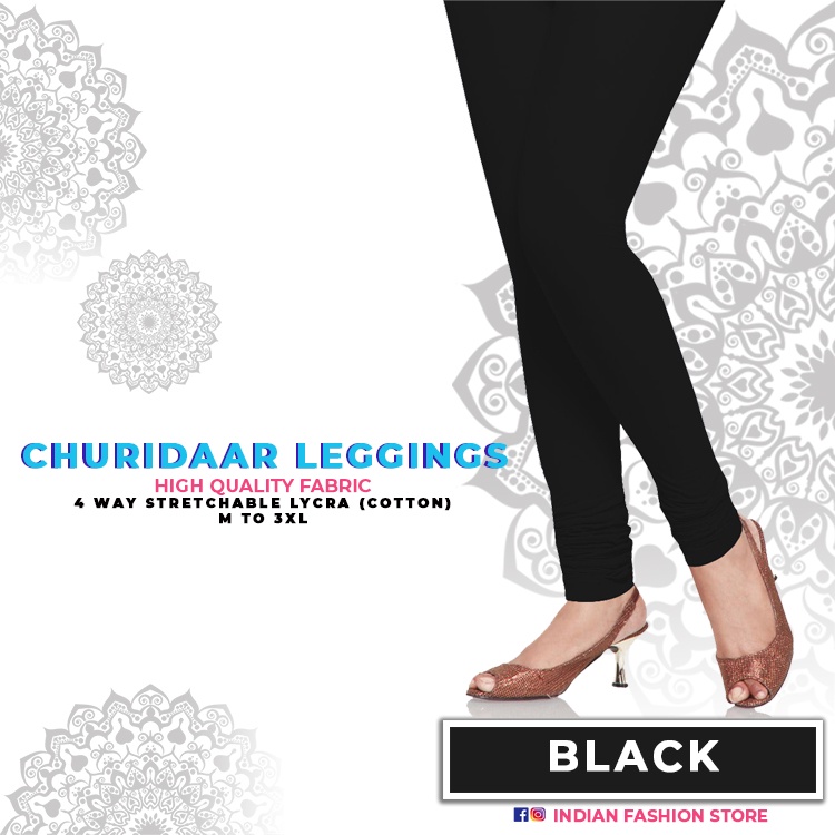 Get Chic with Prisma's Chilly Green Churidar Leggings