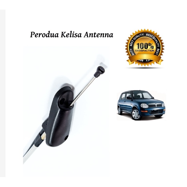 Perodua Kelisa Side Aerial Fm/Am Car Radio Antenna / Radio Antenna