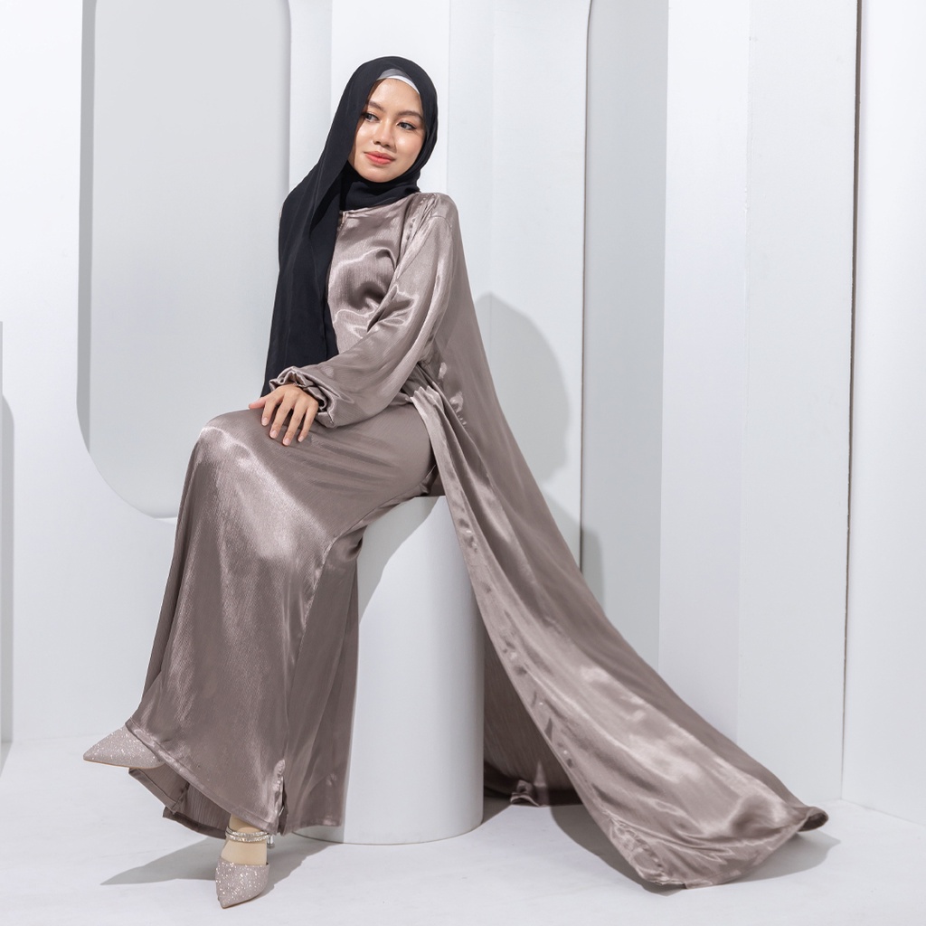 MAHKOTA 2.0 ABAYA WRAP DRESS - Made in Malaysia | Shopee Malaysia