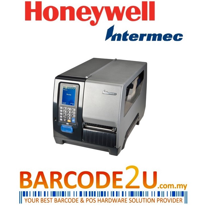Honeywell Intermec PM43 Industrial Barcode Label Printer Shopee Malaysia