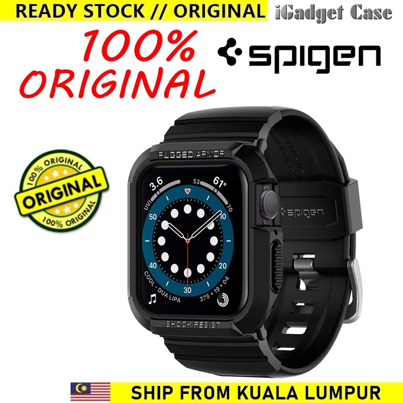 Spigen Rugged Armor Pro casing case for apple watch series