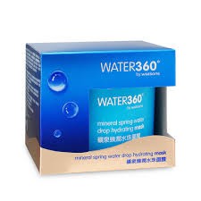 WATSONS Water360 Mineral Spring Water Drop Hydrating Mask 220g | Shopee ...