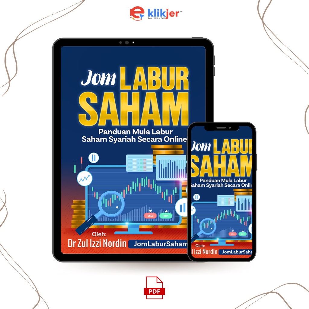 Ebook Jom Labur Saham - Panduan Memulakan Pelaburan Saham Patuh Syariah ...