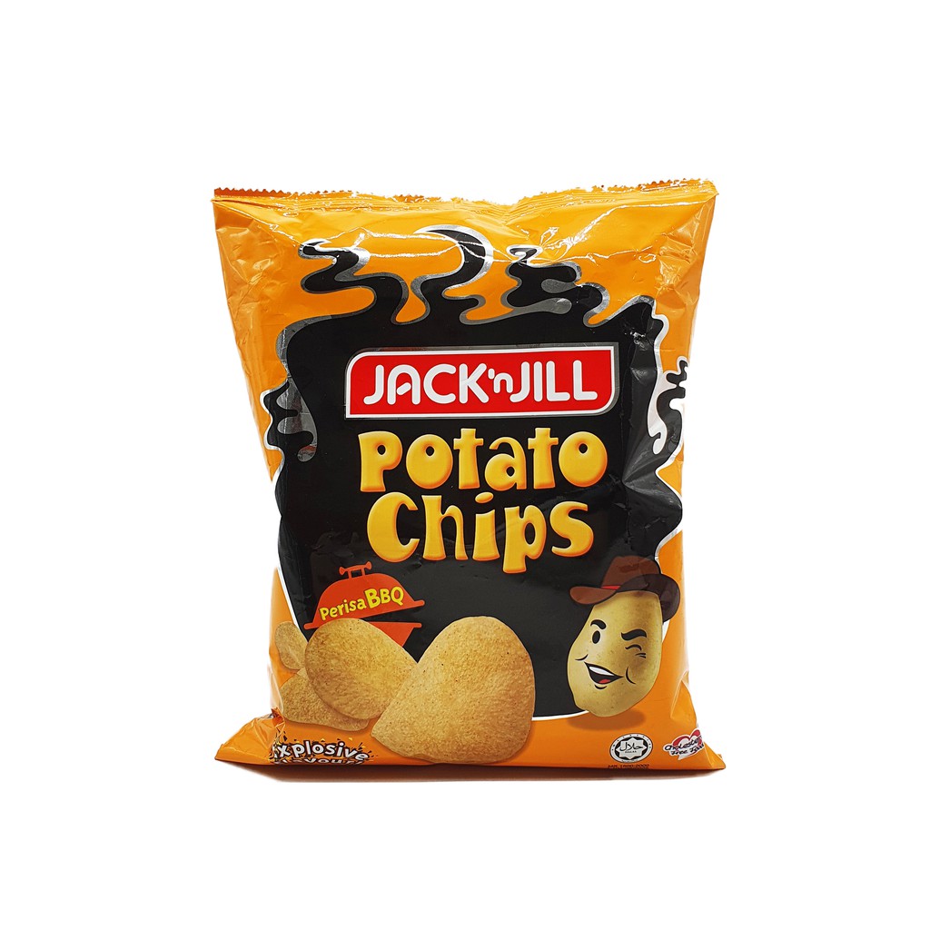 JNJ POTATO CHIP BBQ 60G | Shopee Malaysia