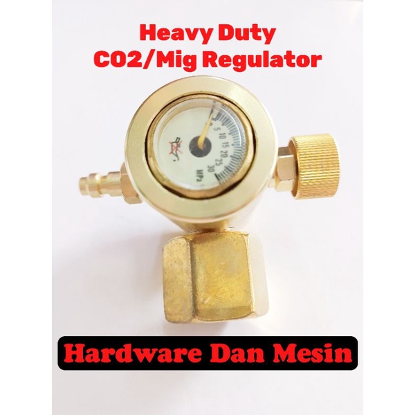 ACO CO2 Gas Mig Flow Meter Welding Weld Flowmeter Regulator Gauge