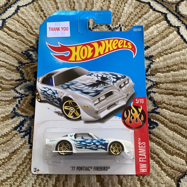 77 Pontiac Firebird Hot Wheels Shopee Malaysia