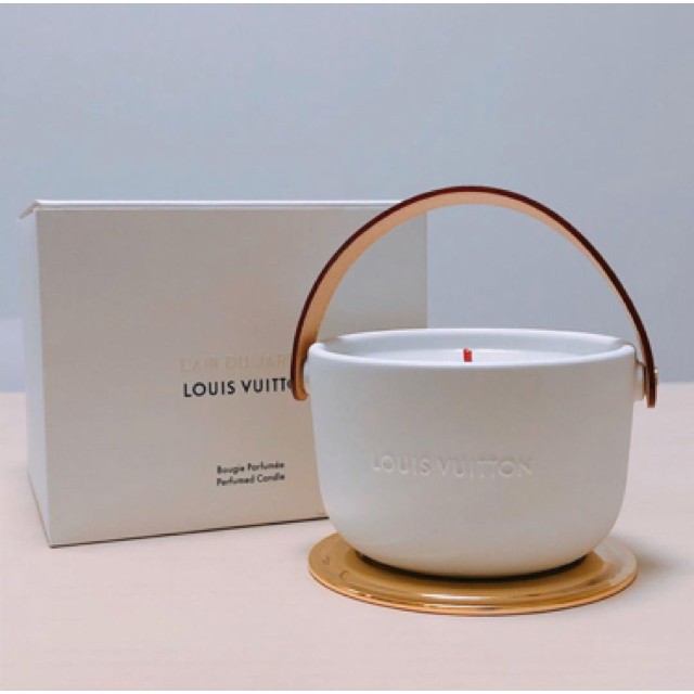 free postage] LOUIS VUITTON LV L'AIR DU JARDIN CANDLE 220G, Beauty &  Personal Care, Fragrance & Deodorants on Carousell