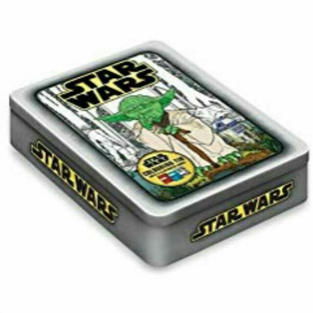 Star wars store tin box