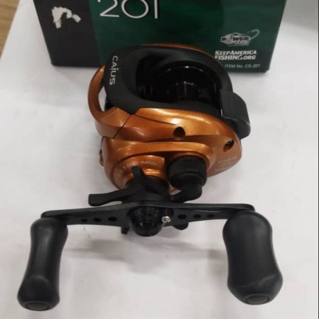 reel bc shimano caius 201 SHIMANO CAIUS 201 ORIGINAL SHIMANO MALAYSIA