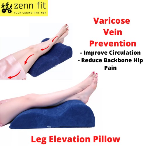 Varicose Veins Leg Wedge Support Pillowfor Sleeping Reflux Reading