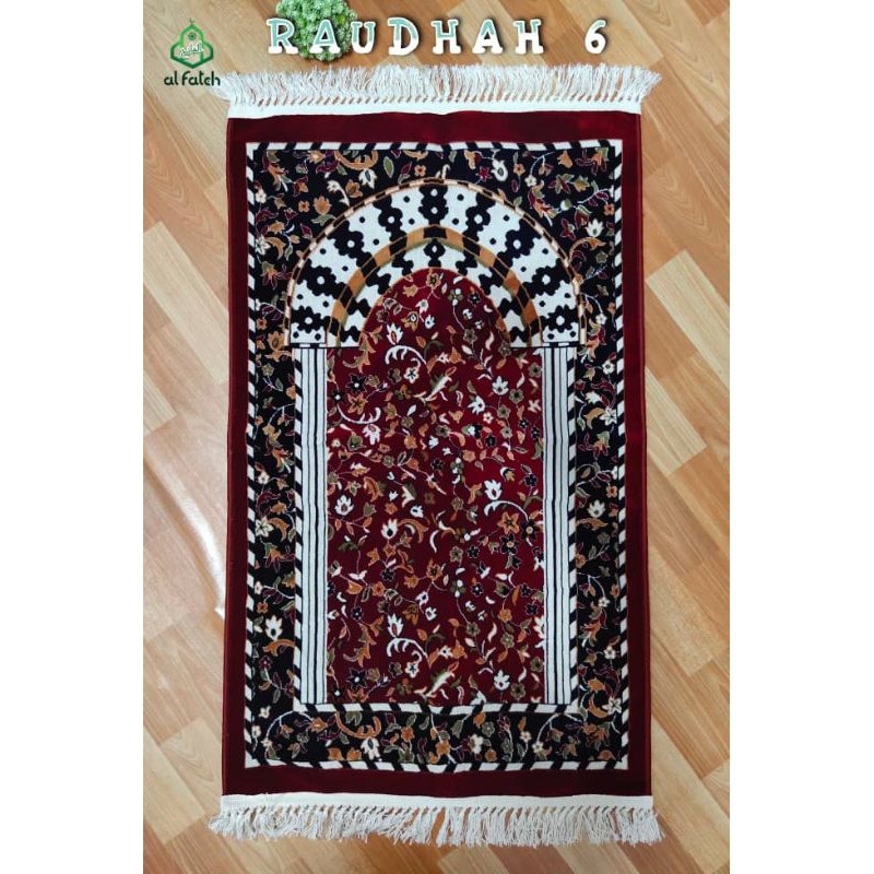 Sejadah Raudah Tebal Gebu Raudhah Besar Rawdah Gift / sejadah ...