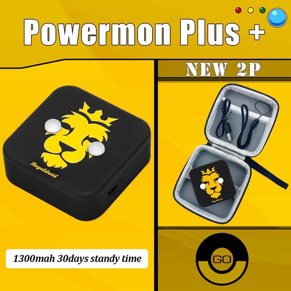 Newest 2P Powermon Plus Auto Catch Bluetooth-Compatible Bracelet For ...