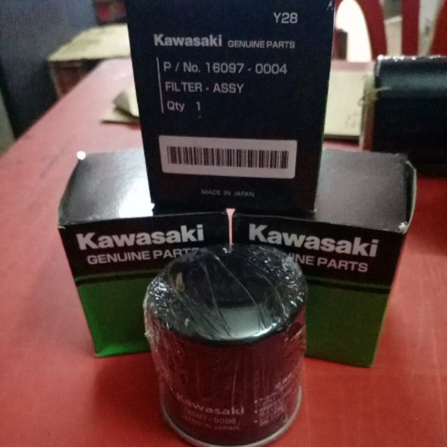 KAWASAKI OIL FILTER NINJA 250(ORI) Shopee Malaysia