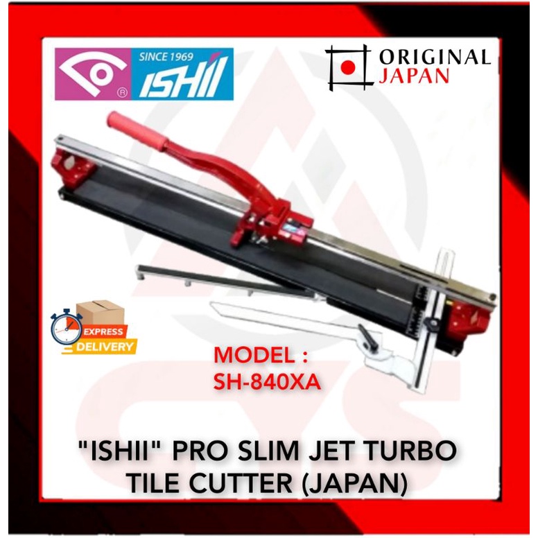 [100 ORIGINAL] ISHII SH840XA PRO SLIM JET TURBO TILE CUTTER / PREMIUM