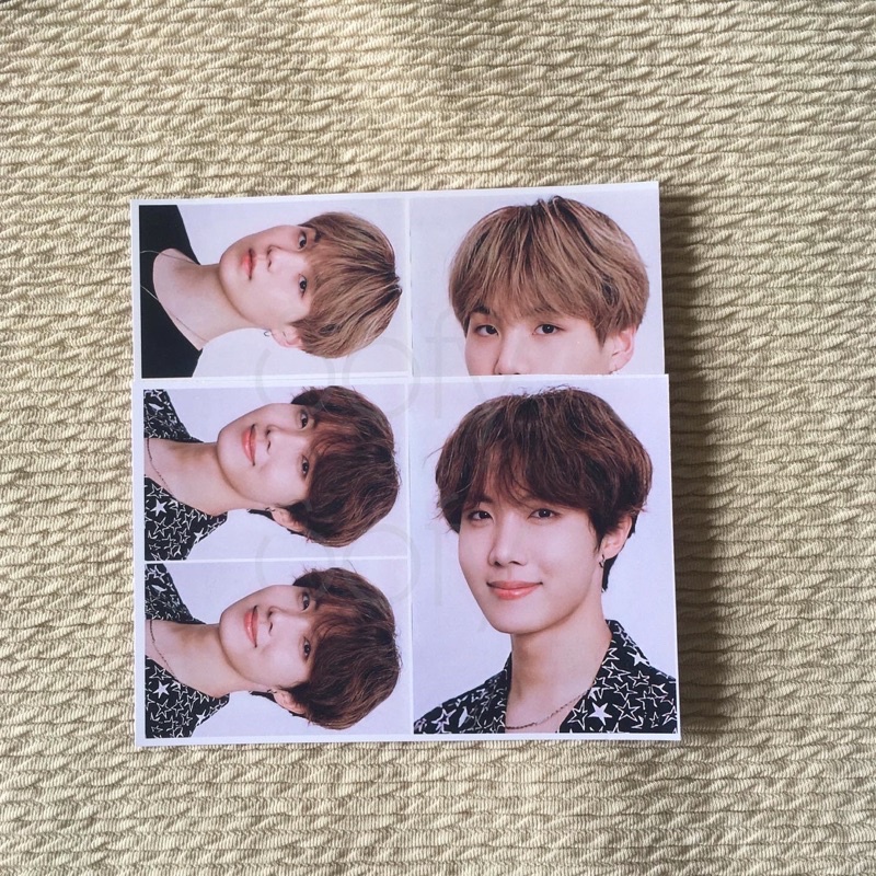 BTS (SUGA) ID PHOTO (unofficial) | Shopee Malaysia