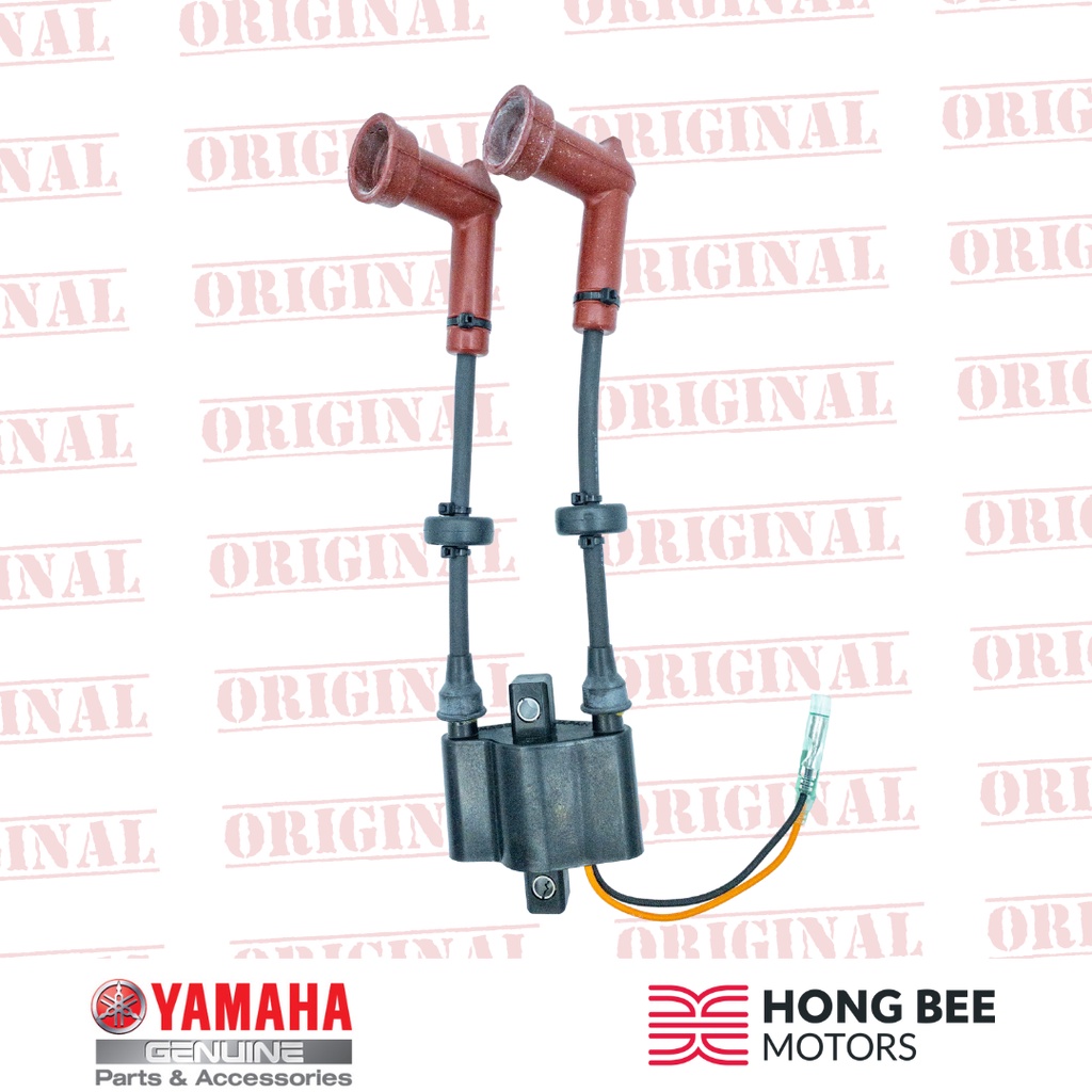 YAMAHA OUTBOARD IGNITION COIL ASSY (6F68553001) Shopee Malaysia
