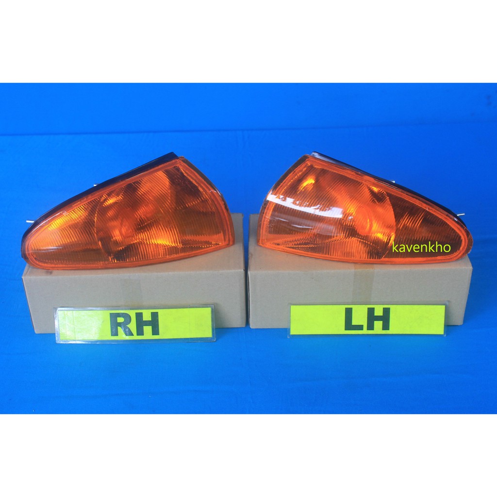 PROTON WIRA SATRIA ANGLE CORNER SIGNAL LAMP (ORANGE) (1SET = LH + RH