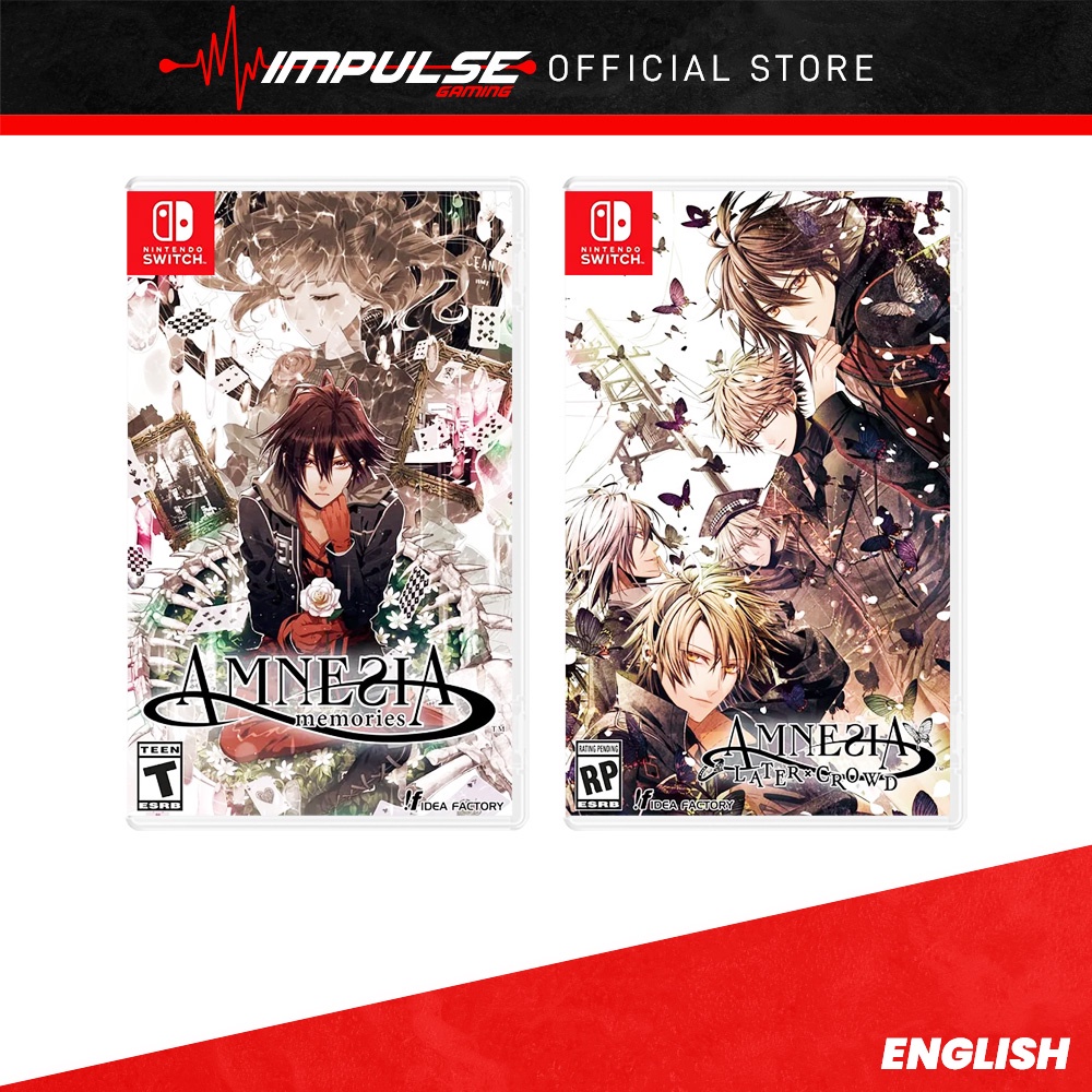 Amnesia for nintendo sale switch