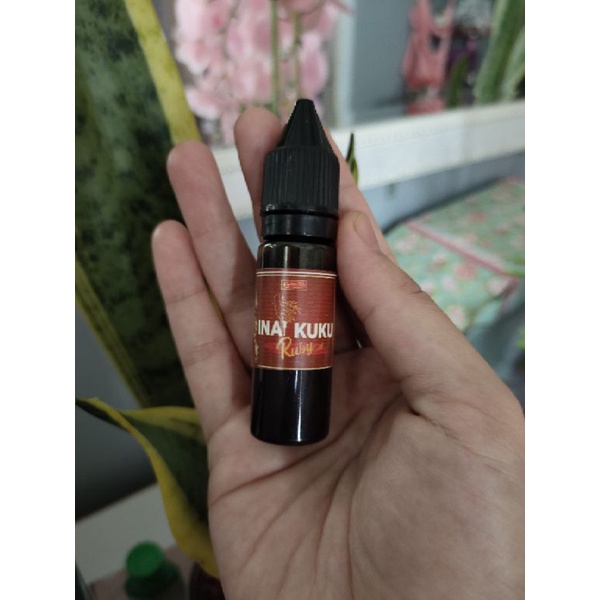 💅Inai Kuku Ruby - Peel-off💅 New Botol- More Easy TO Apply🥰 | Shopee ...