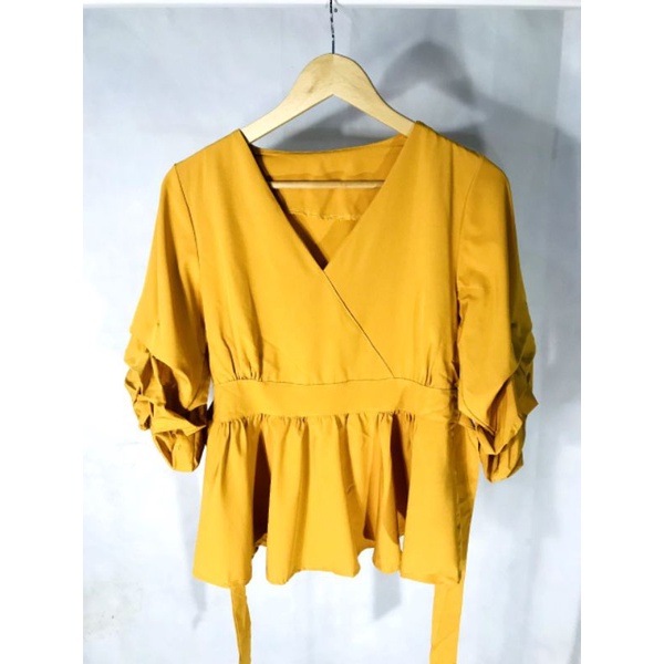 Brand New - Mustard Ropol 🔥🔥🔥 | Shopee Malaysia