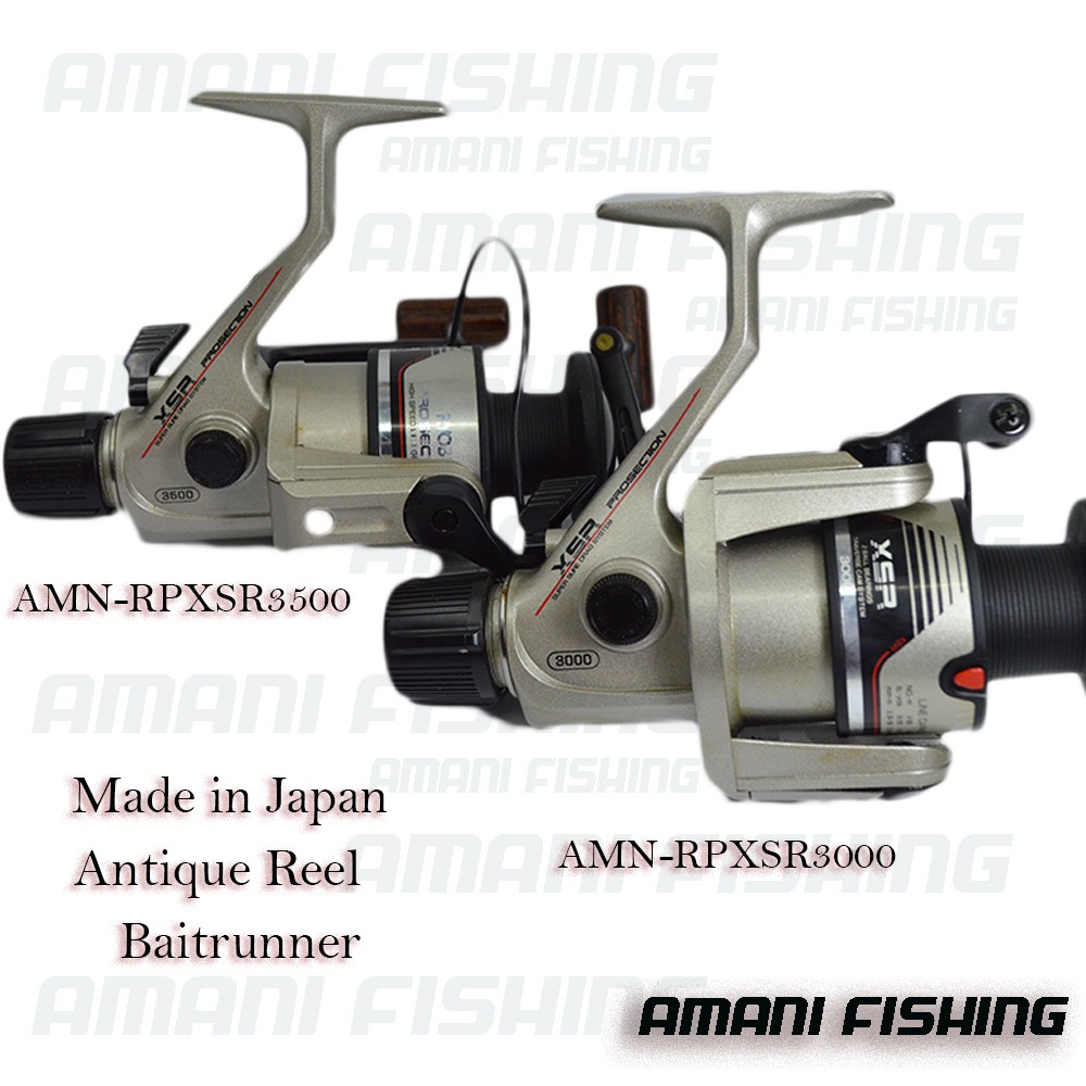 RYOBI PROSECTION XS 3000, fishing reels, mesin memancing