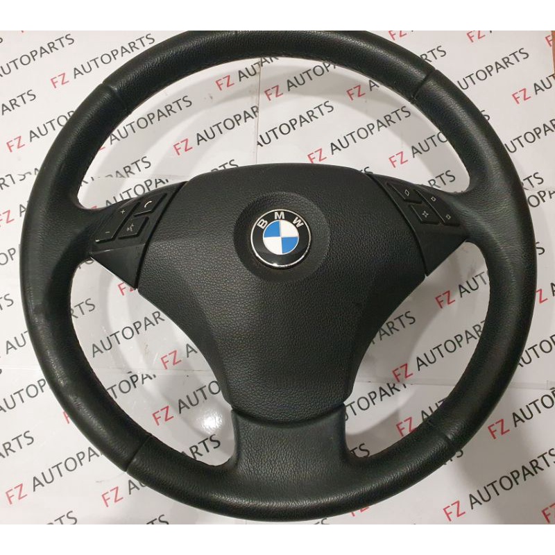BMW E60 5Series Steering Wheel Airbag Buttons Shopee Malaysia