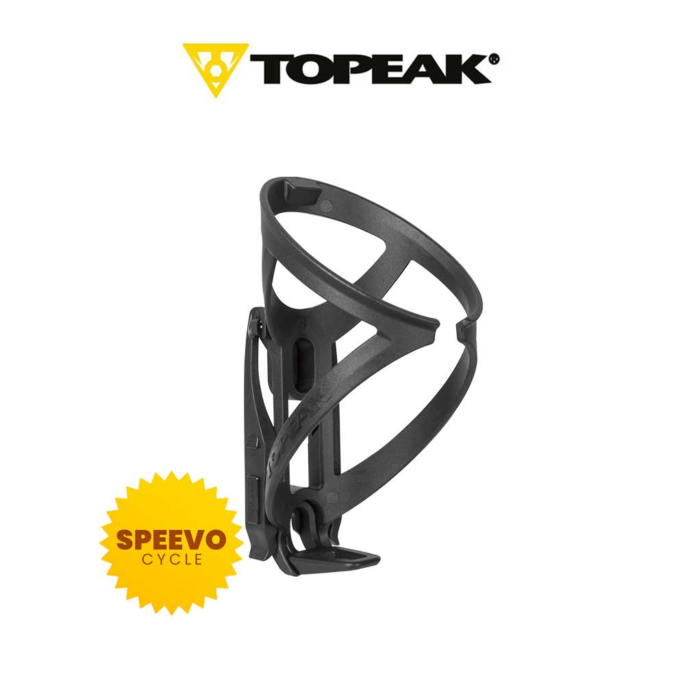 TOPEAK NINJA MASTER CAGE X1 - BICYCLE BOTTLE CAGE WITH INTEGRATED TIRE ...