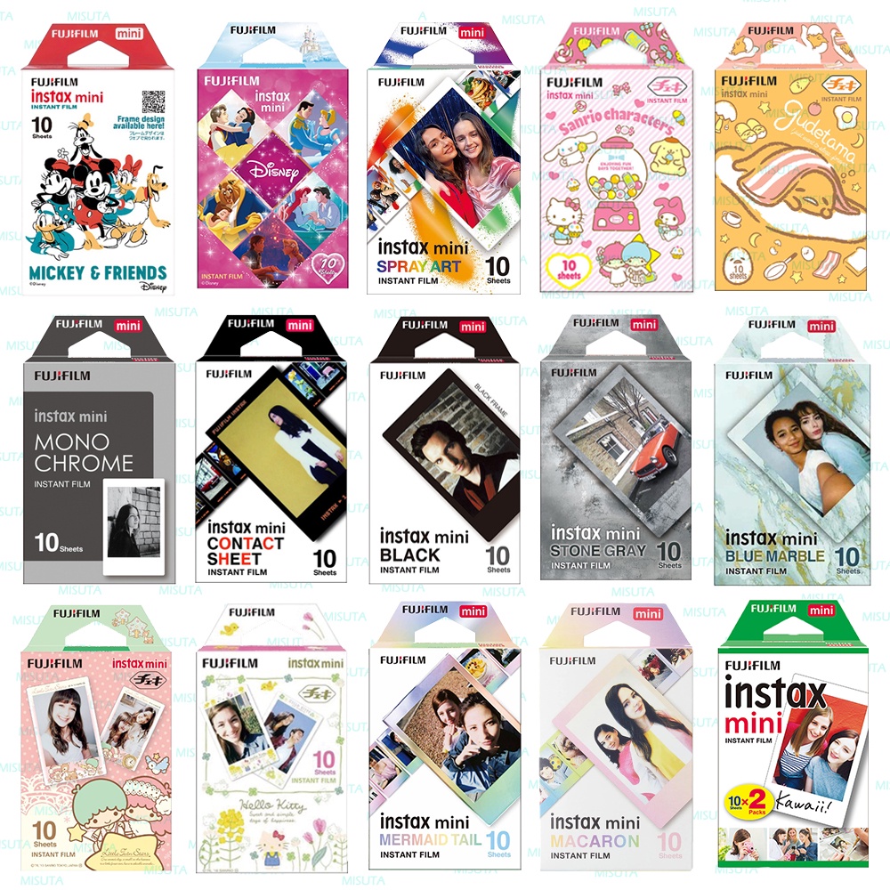 polaroid paper instax