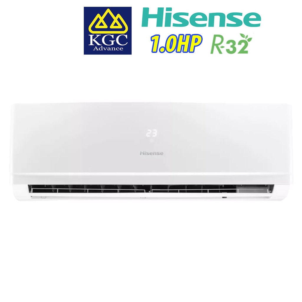 Hisense 10hp R32 Standard Air Conditioner An10dkg1 Shopee Malaysia 1996