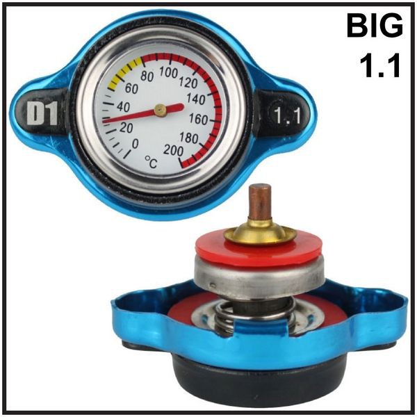 READYSTOCK D1 Radiator Cap With Meter 1.1 | Shopee Malaysia