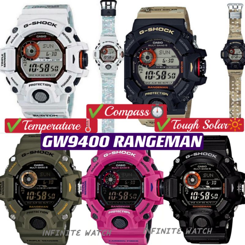 Harga g shock rangeman gw outlet 9400