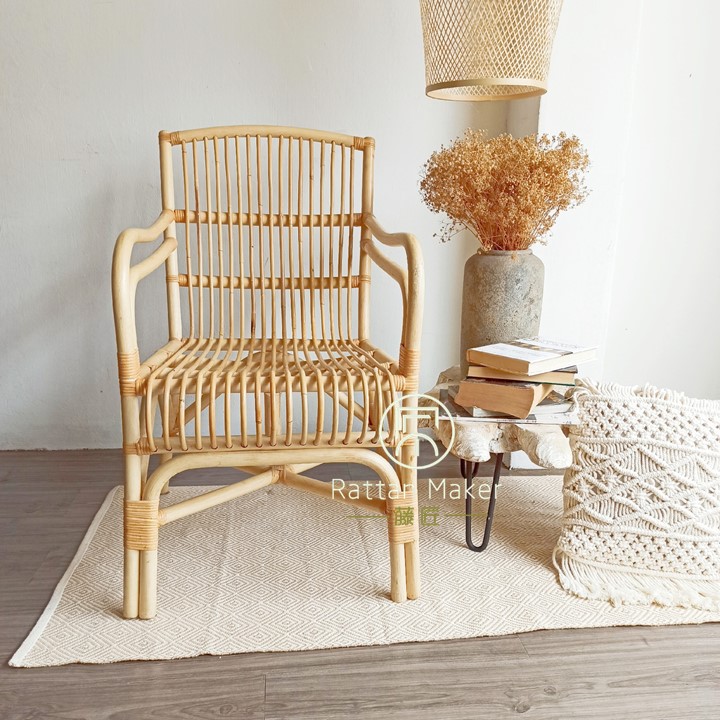 Rattan chair shopee deals