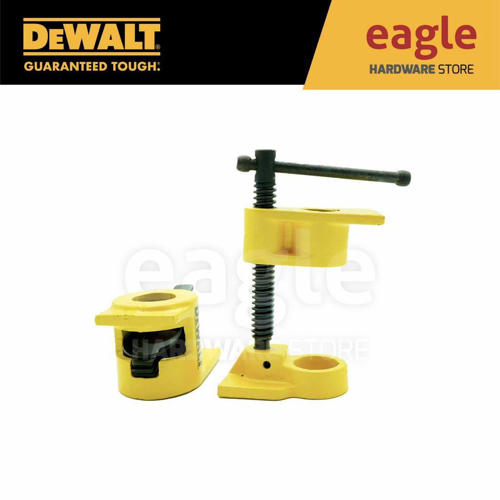 Dewalt Pipe Clamp Fixture ( DWHT83836 , DWHT83837 ) Shopee Malaysia